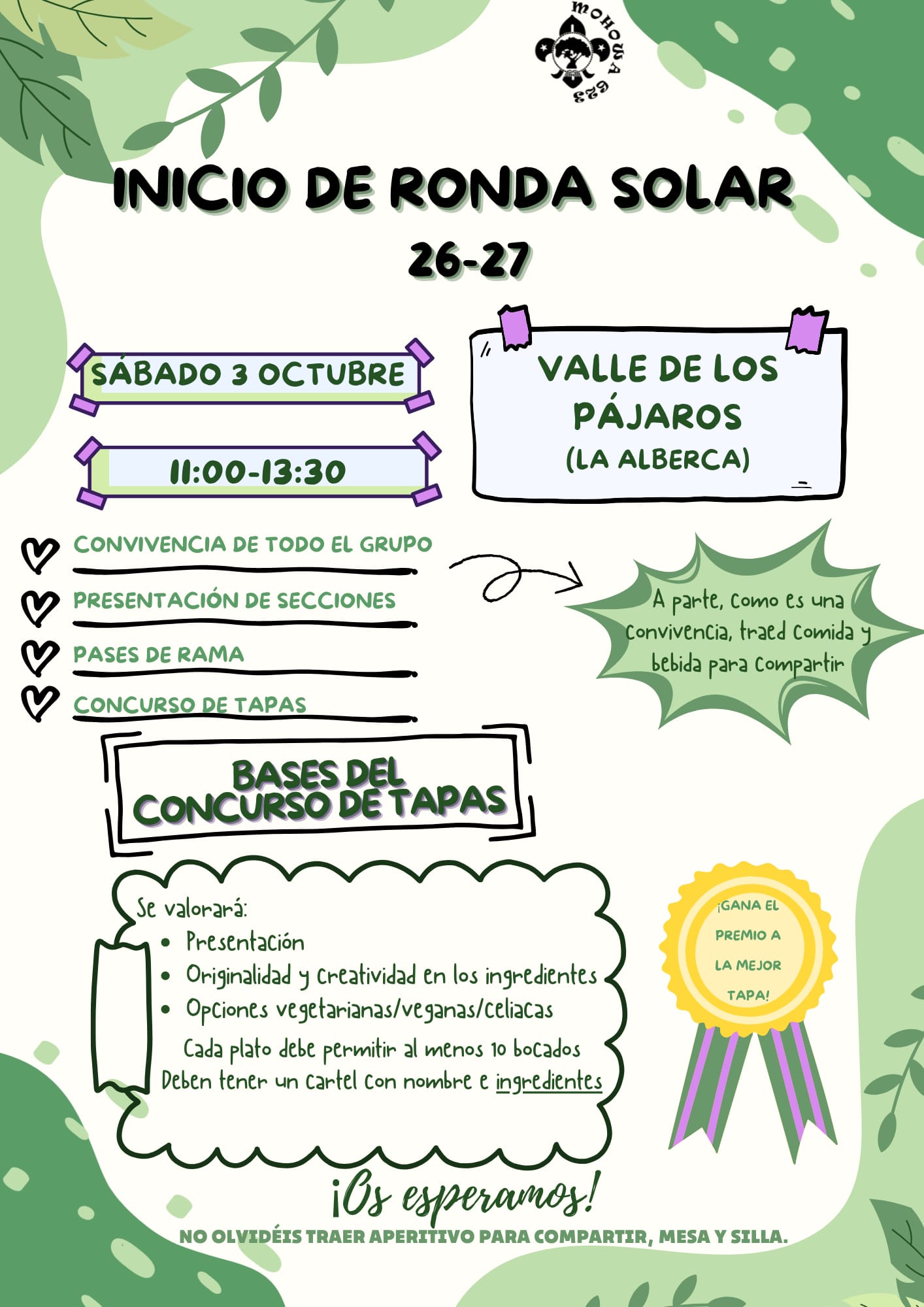 Inicio Ronda Solar 2026-2027