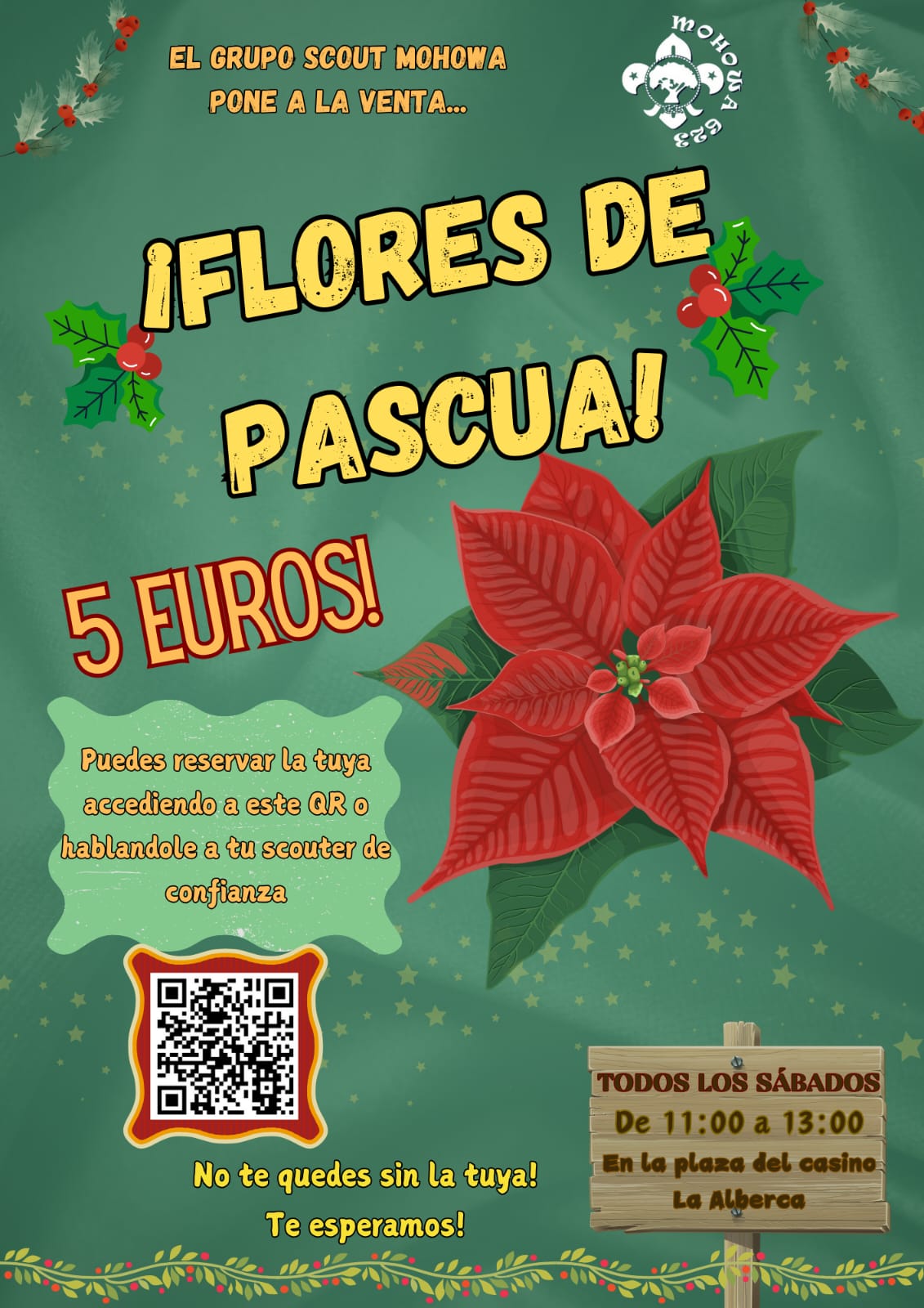 Campaa Flores de Pascua